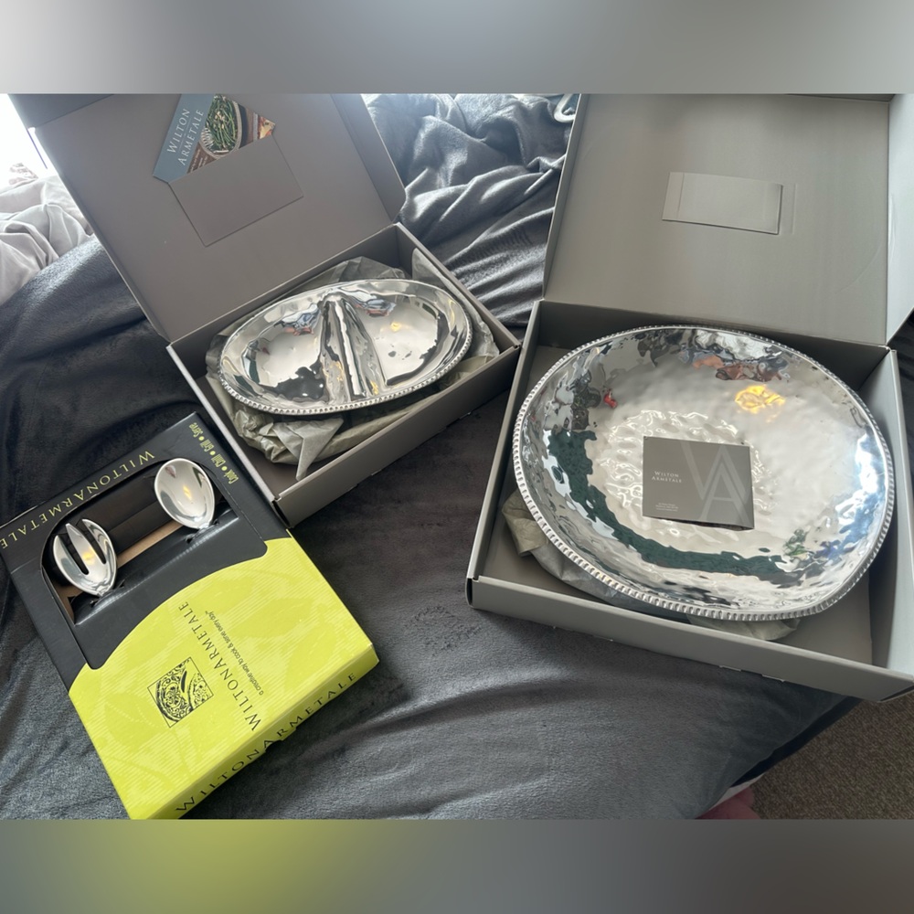 Wilton Armetale Set